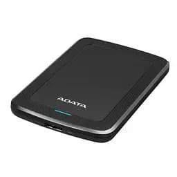 Зовнішній жорсткий диск 2.5 1TB ADATA (AHV300-1TU31-CBK) - мініатюра 3