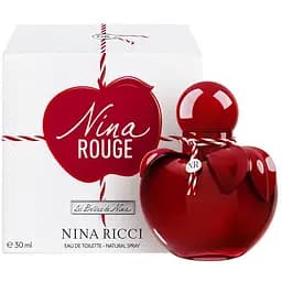 Туалетна вода Nina Ricci Les Belles De Nina Nina Rouge, 30 мл