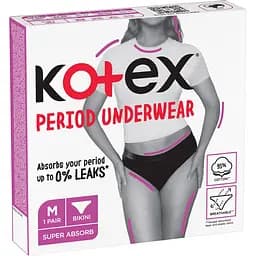 Менструальна білизна Kotex розмір M 1 шт. - мініатюра 2