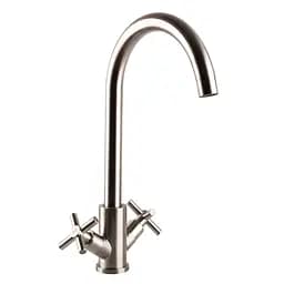 Смеситель для кухни Globus Lux Dukat SD4-203 Нержавеющая сталь