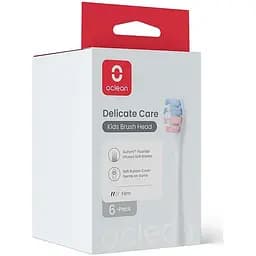 Насадка Oclean Delicate Care P3K1 White 6 шт. - мініатюра 4