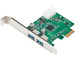 Карта расширения Gembird PCI-Express на 2 USB 3.0 порта (UPC-30-2P)
