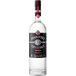 Горілка Staritsky&Levitsky Reserve 40% 1 л