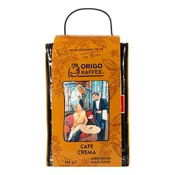 Кава в зернах Origo Kaffee Cafe Crema обсмажена, 500 г (911044)