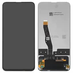 Дисплей Infinix Smart 8 X6525 чорний + рамка