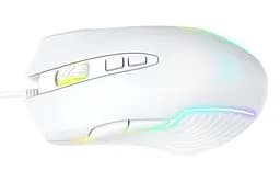 Комп'ютерна мишка Onikuma дротова CW-97 з RGB підсвіткою та 6400 DPI для ПК Білий - мініатюра 2