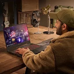Ноутбук Ігровий ASUS TUF A16 FA607NU-R5085W 5, 16GB, 512GB SSD, GeForc RTX 4050, 16" FHD + 144Hz - мініатюра 5