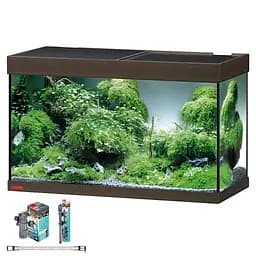 Акваріум Eheim vivaline LED 126 1x10.6W (LED) bronze без тумби (0613012)