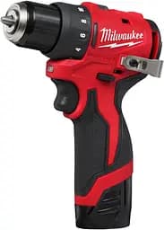 Шурупокрут-дриль акумуляторний Milwaukee M12 BLDDRC-202C 12В 2х2 А/год 40 Нм 0-550-1700 об/хв ЗП C12C кейс 1.2 кг - мініатюра 5
