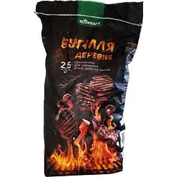 Вугілля деревне EcoKraft 2.5 кг
