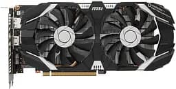 Відеокарта MSI GTX 1060 3Gb OC (GTX 1060 3GT OC) (GDDR5, 192 bit, PCI-E v3.0) Б/в