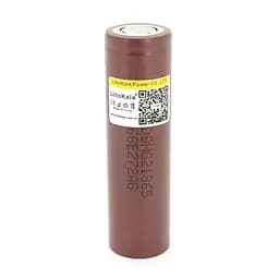 Акумулятор 18650 LiitoKala Lii-HG2 3000 mAh літій-іонний Li-Ion високострумовий 30А, 3.7V Плоский плюс (19304)