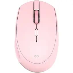 Бездротова оптична мишка Fantech W193 Silent Click USB 2.4GHz Pink