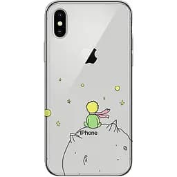 Чохол-накладка Pump Transperency Case for iPhone X/XS Little Prince