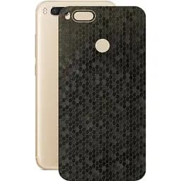 Захисна плівка StatusSKIN для Xiaomi Mi A1 Mi 5X Корпус Вініл Соти чорні