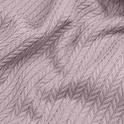 Плед-покривало Cosas Knitted Braid Floral косичка 75х95 см (Blanket_24Floral_KnittedBraid_75x95) - мініатюра 4