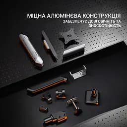 Настільне кріплення для монітора Anda Seat Stealth Pro II 17''-42'' White (AD-W-A9-1S-BW) [123484] - мініатюра 18