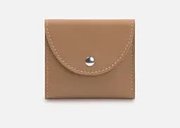 Кожаный кошелек 2.2 карамель