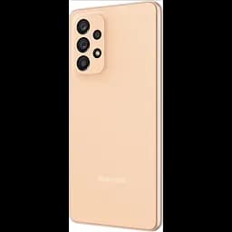 Смартфон Samsung Galaxy A53 5G 6/128Gb Peach [SM-A536BZON] [67386] - мініатюра 5
