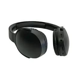 Бездротові навушники накладні чорні Bluetooth гарнітура з мікрофоном Sport Headphones P2961 - мініатюра 5