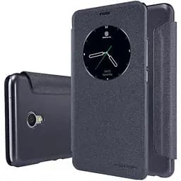 Чохол-книжка Nillkin Sparkle case Meizu M3e Black - мініатюра 3