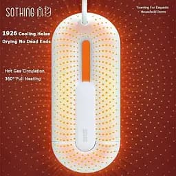 Сушарка для взуття Sothing Stretchable Shoe Dryer DSHJ-S-2111 With Timer White [79350] - мініатюра 6