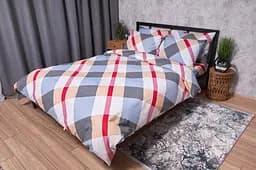 Комплект постельного белья Moon&Star Бязь Gold Люкс Sunkissed King Size 220x240 наволочки 4х50х70