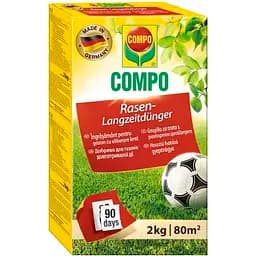 Тверде добриво тривалої дії для газонів COMPO 2 кг