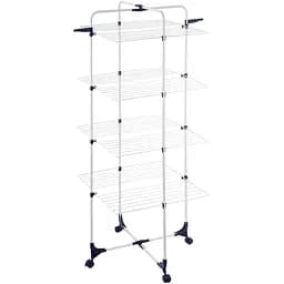 Сушка для белья напольная Casa Si Exo 4 White (CS92166E04IT)
