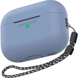 Чохол AhaStyle Colorful Silicone Case для AirPods Pro 2 Purple Blue (CP-187-2-C-PB) [133842]