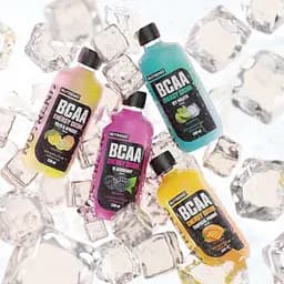 Напій ВСАА з кофеїном, таурином і вітамінами Nutrend BCAA Energy Drink ожина 330 мл - мініатюра 4