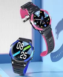 Дитячий смарт годинник Lemfo M67 з GPS трекером, 4G LTE, SIM-картою, відеодзвінком, прослуховуванням, геолокацією, Wi-Fi та кнопкою SOS Синій - мініатюра 2