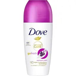 Антиперспірант кульковий Dove Go Fresh ягоди асаї та водяна лілія 50 мл