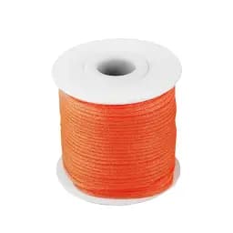 Нейлоновый шнур Оранжевый неон 2мм 33м
