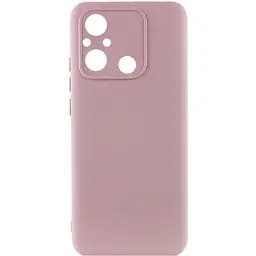 Чехол Lakshmi Silicone Cover Full Camera A для Xiaomi Redmi 12C Розовый/Pink Sand