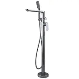 Змішувач для ванни TOPAZ BARTS TB 07113R-H36 латунний підлоговий з душем