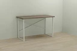 Компьютерный стол Ferrum-decor Дейв 75x100x70 белый ДСП Дуб Сонома Труфель 32мм (FRD-102173)