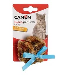 Игрушка для кота помпон с кошачьей мятой Camon 6.5 см
