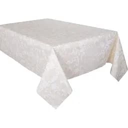 Скатерть Lefard Ornamental Blanco/Gris водоотталкивающая 140х180 см (715-293)