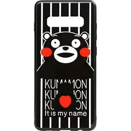 Чохол-накладка Toto Cartoon Print Glass Case Samsung Galaxy S10e Kumamon