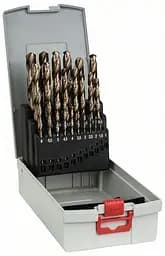 Набір свердел по металу Professional HSS-Co ProBox 1-13мм кейс 25шт Bosch hoz0013328