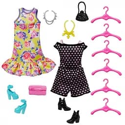 Шафа для одягу Barbie з лялькою (HJL66) - мініатюра 3