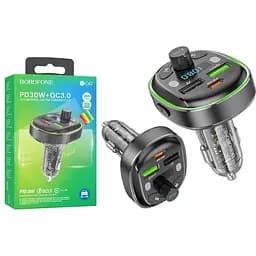 FM-модулятор BC47 Borofone BC47 PD30W+QC3.0