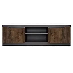 Тумба під телевізор ВМК (БРВ) Джулі RTV2D Венге магія + Дуб конкордія (GRB-1957)