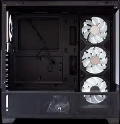 Корпус GTL Gaming Universe ARGB Black (GTLXE218) - мініатюра 3
