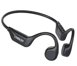 Кісткові бездротові навушники LOBKIN B23 для спорту та бігу з Bluetooth 5.4, активним шумоподавленням та вологозахистом IPX5
