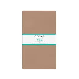 Комплект постільної білизни Cosas Leo & giraffe CS1 Підлітковий коричневий (LeoGiraffeFox_El90-Brown_155) - мініатюра 6