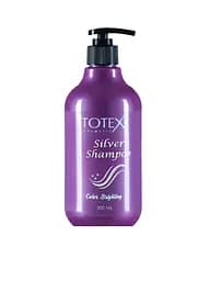 Шампунь для нейтралізації жовтого пігменту Silver Shampoo Totex 500 мл