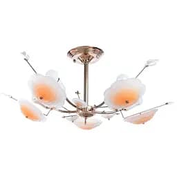 Люстра стельова Brille флористика E27 60W G (LK-010C/5)