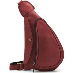 Шкіряна сумка слінг Tarwa 23х38х9 см sum0025537